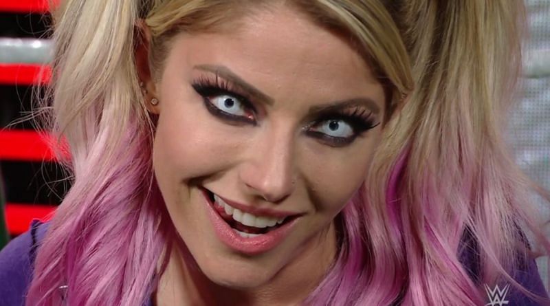 Alexa Bliss and Asuka have unfinished business